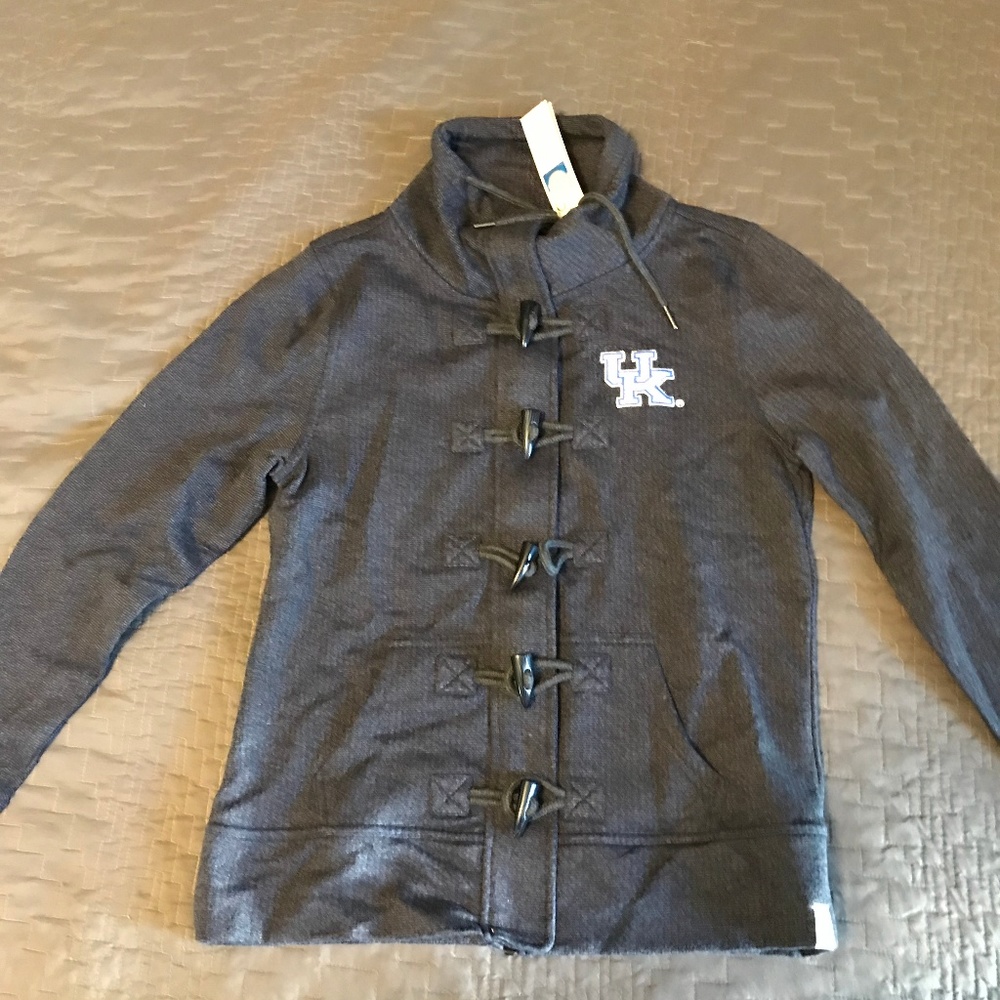 Kentucky Wildcats Womens Charcoal Nantucket Toggle